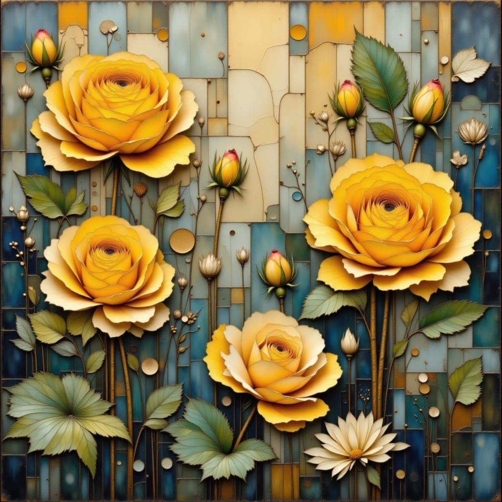 <lora:Abstract Whimsy:1.0> 2