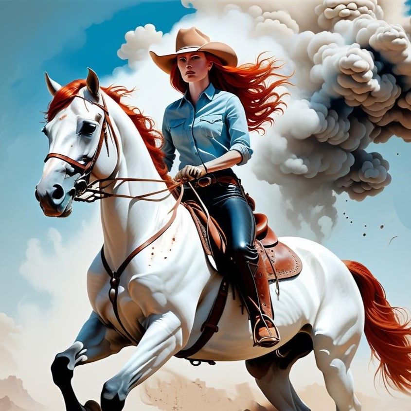 Fire Hair and Smoke-1