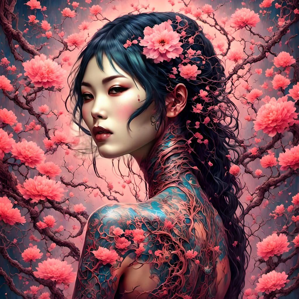Yakuza wives series