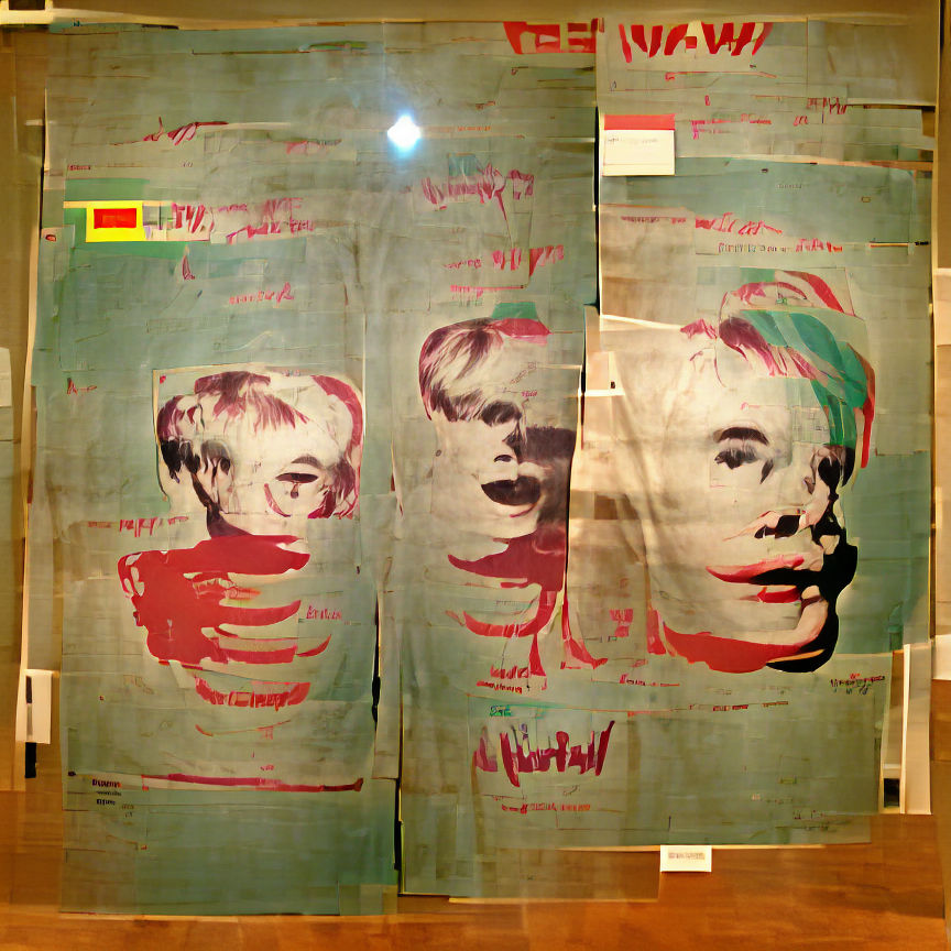 Front And Back, 1962  by Andy Warhol