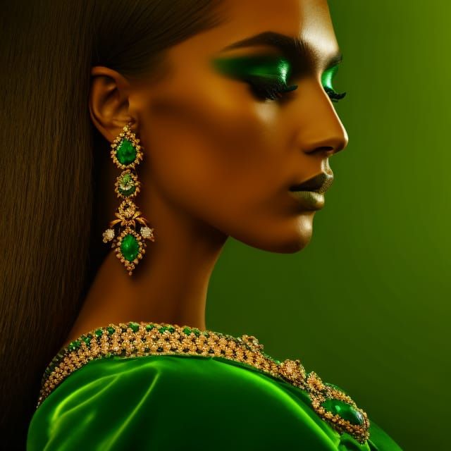 Emeralds  by @tremmerz