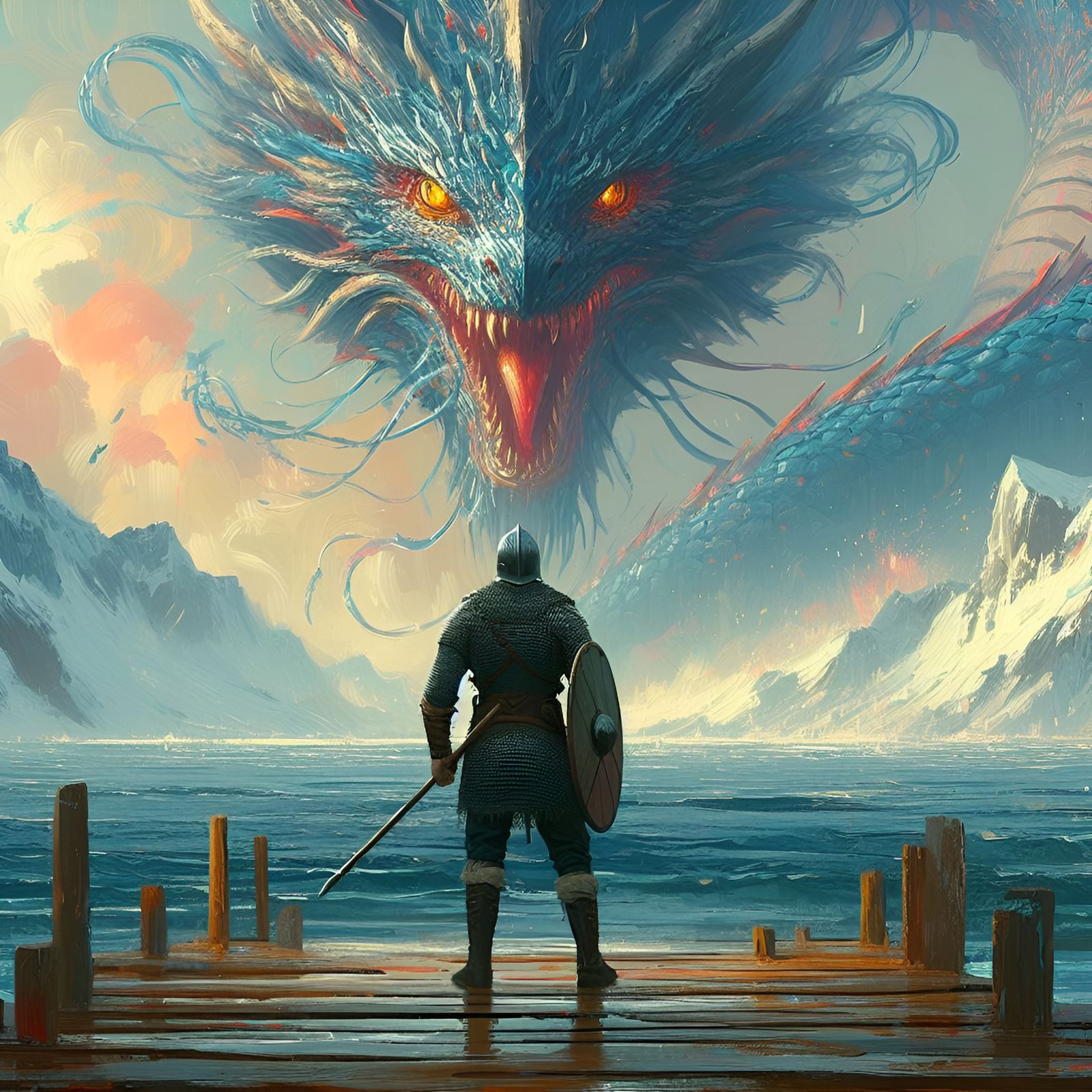 Jörmungandr Rises