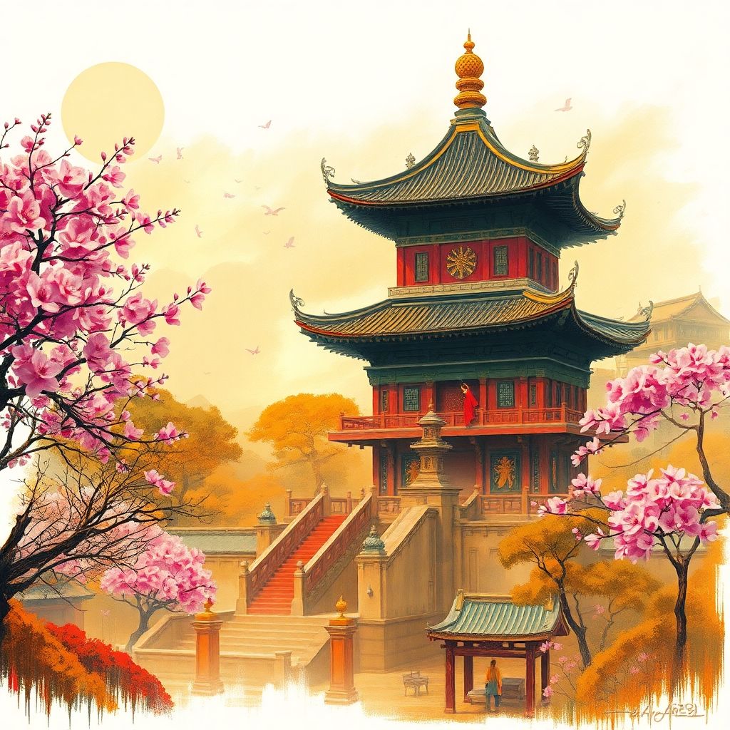 Chinese temple
