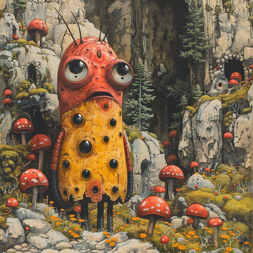 Mappiq Titlo Monster