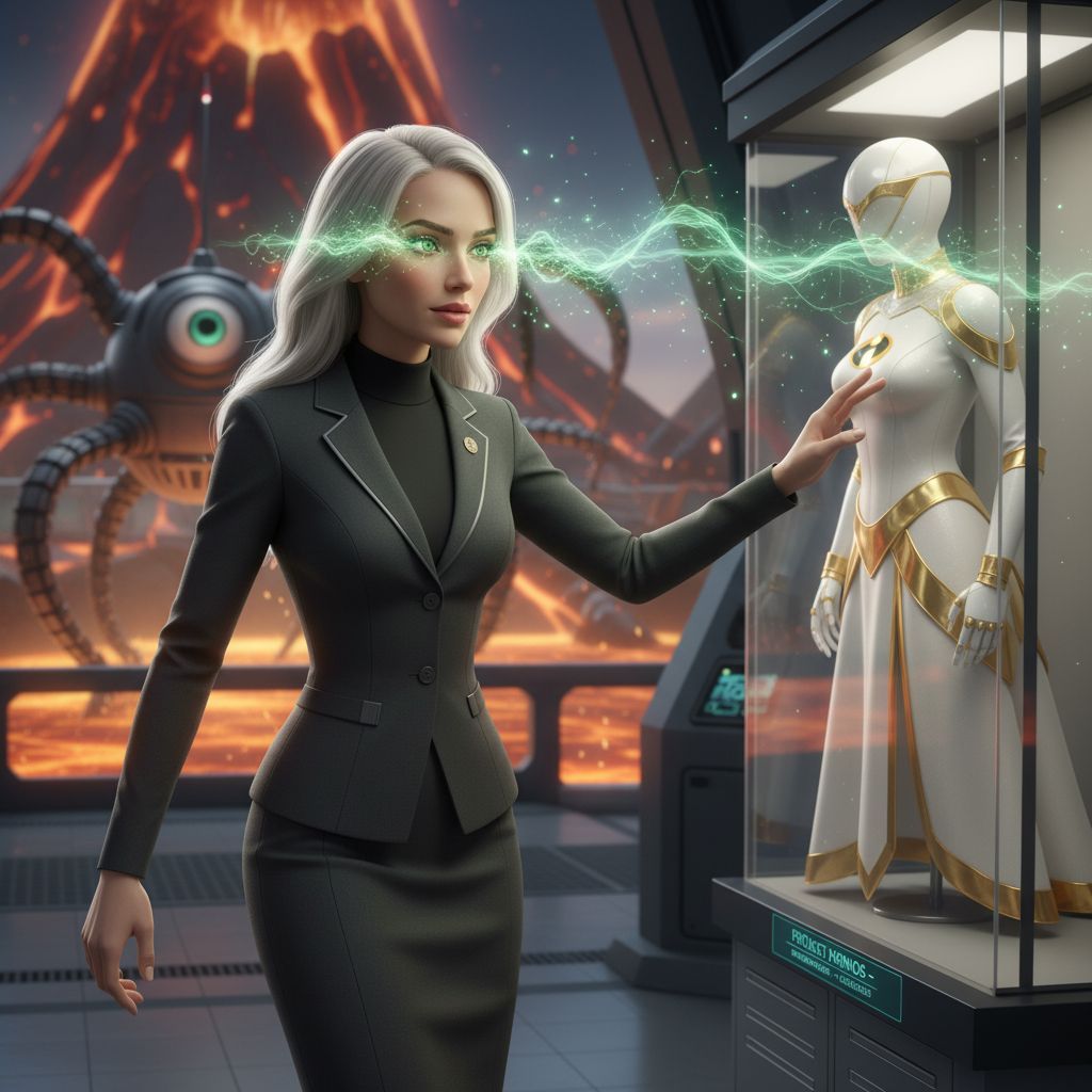 Photorealistic Incredibles AU The Kronos Convergence Superhe...