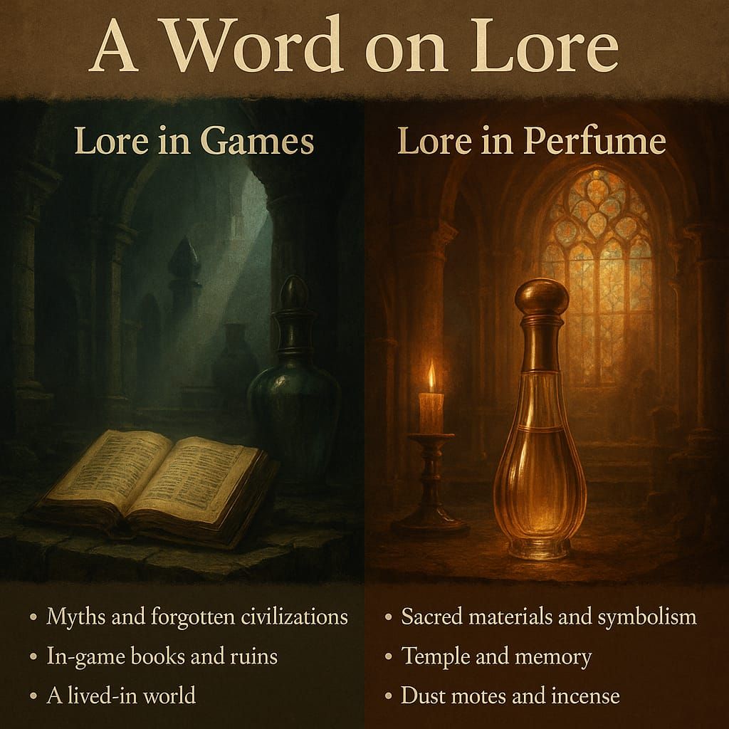 A Word on Lore