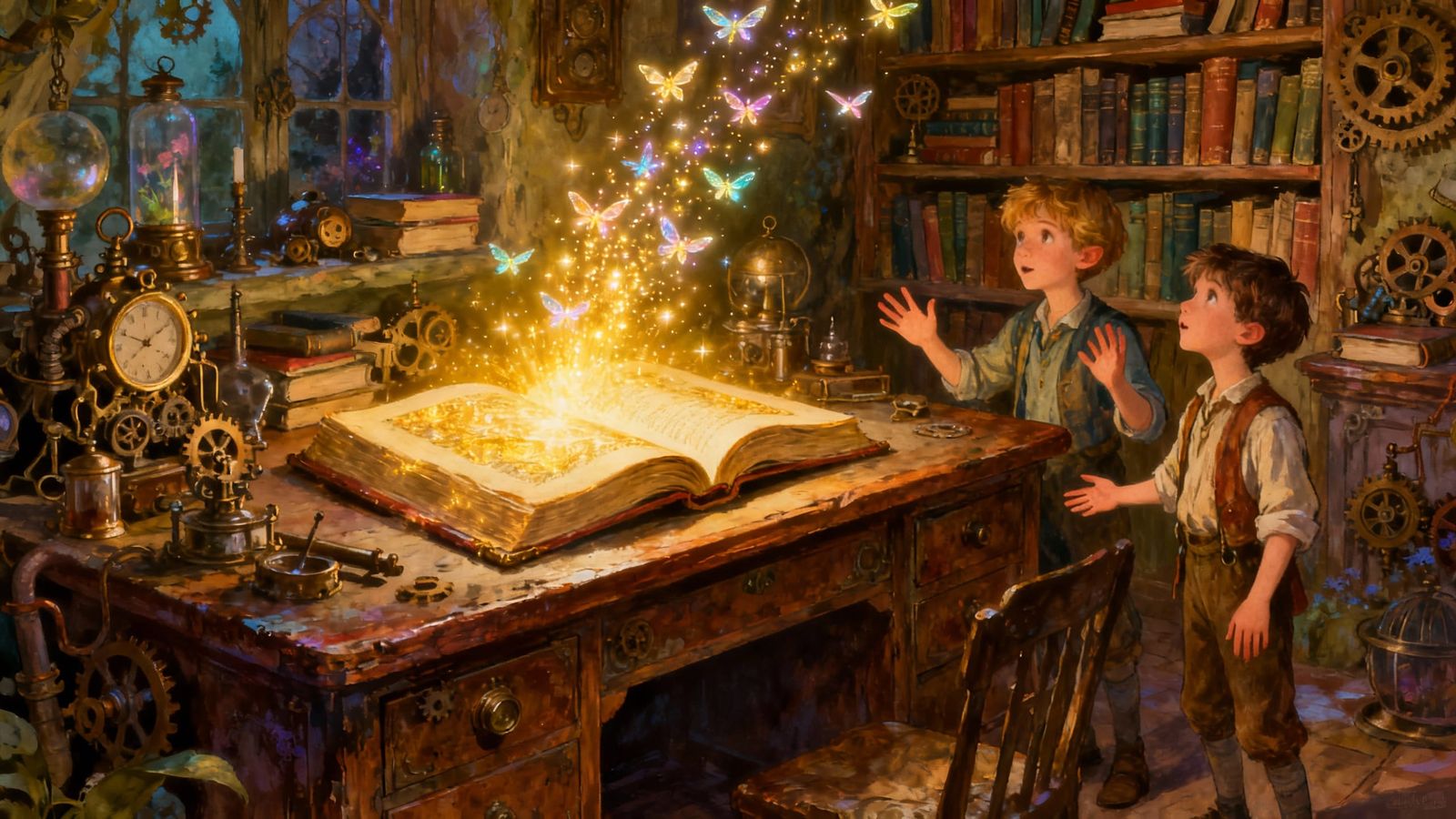The Magic of Stories