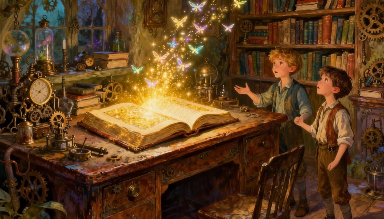 The Magic of Stories