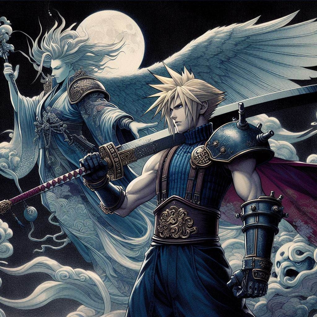 Final Fantasy 7 (Oriental Edition)