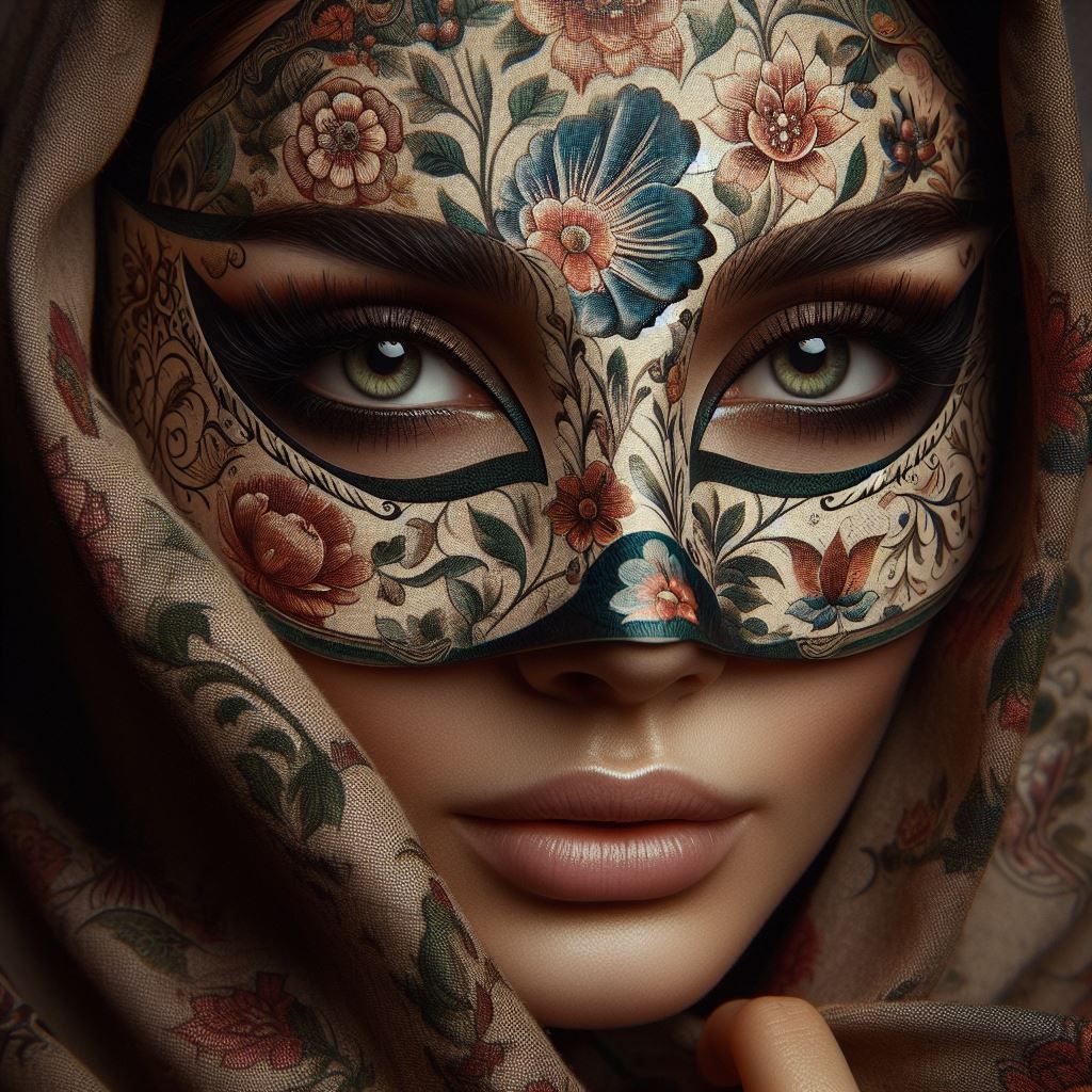 Mysterious woman