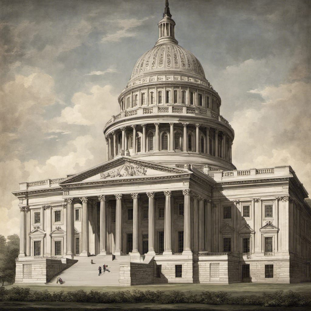 American Senate Building (Classical Age) - AI Generated Artwork ...