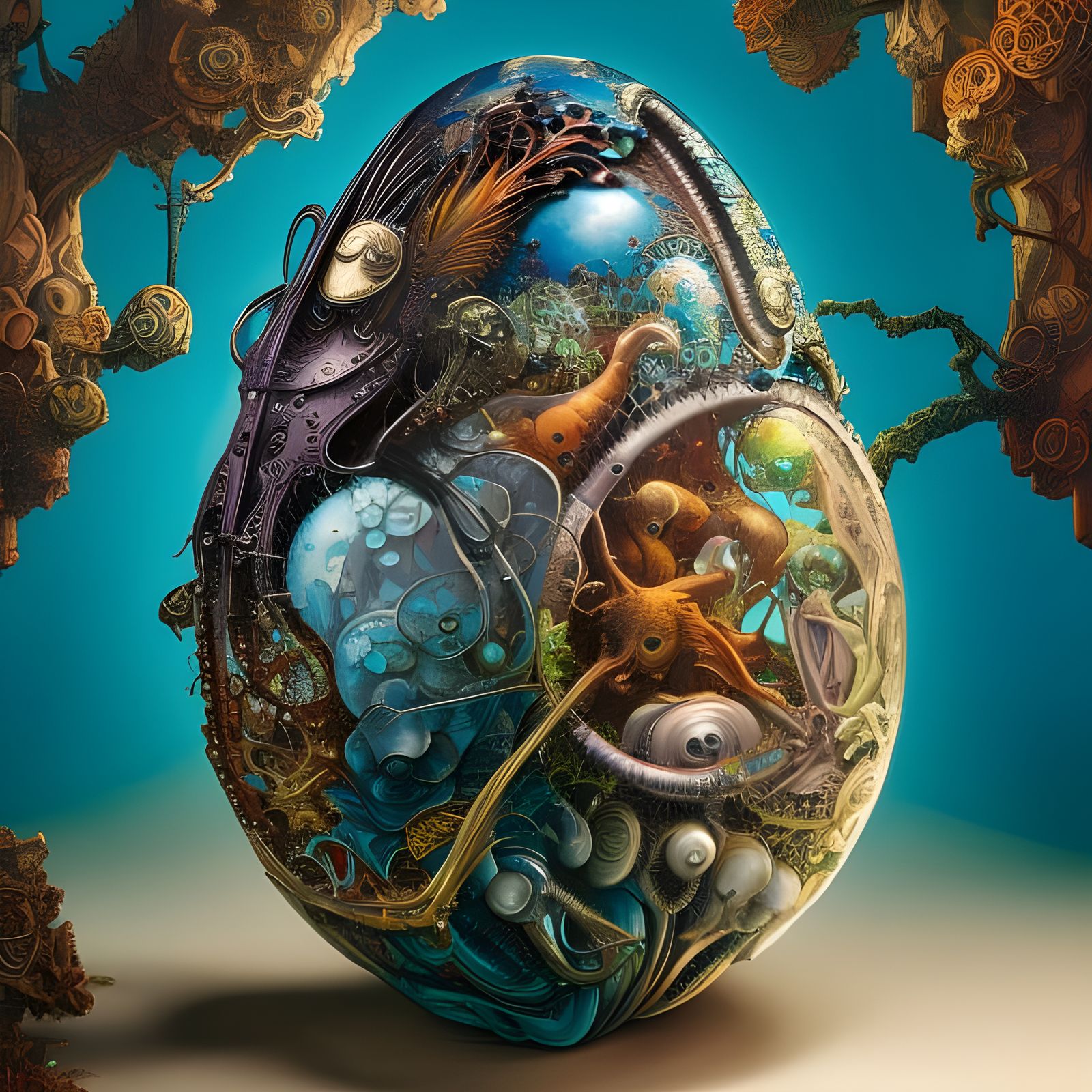 Noah's Egg  by @Nate