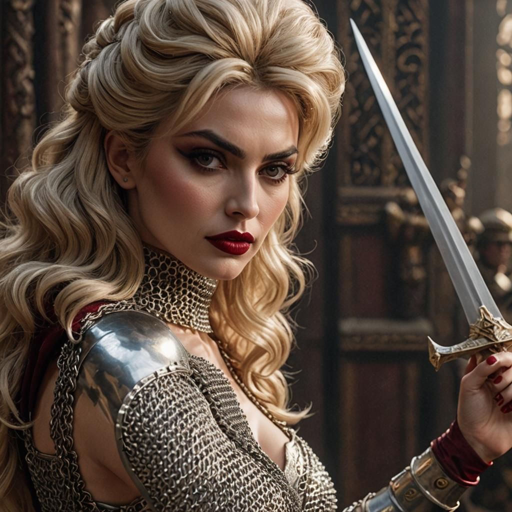 Warrior princess