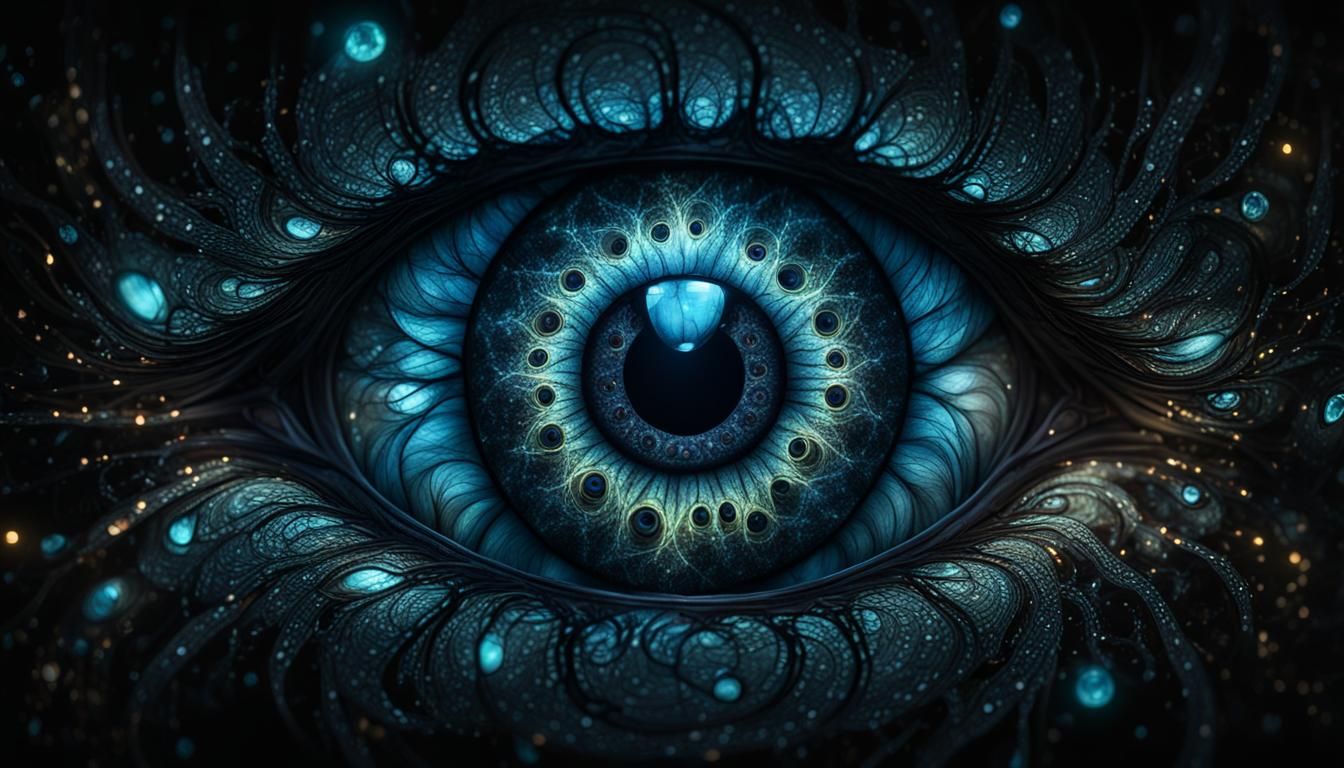 L Oeil était Dans La Tombe Et Regardait Cain « L'oeil était dans la tombe et regardait Cain » Victor Hugo - AI