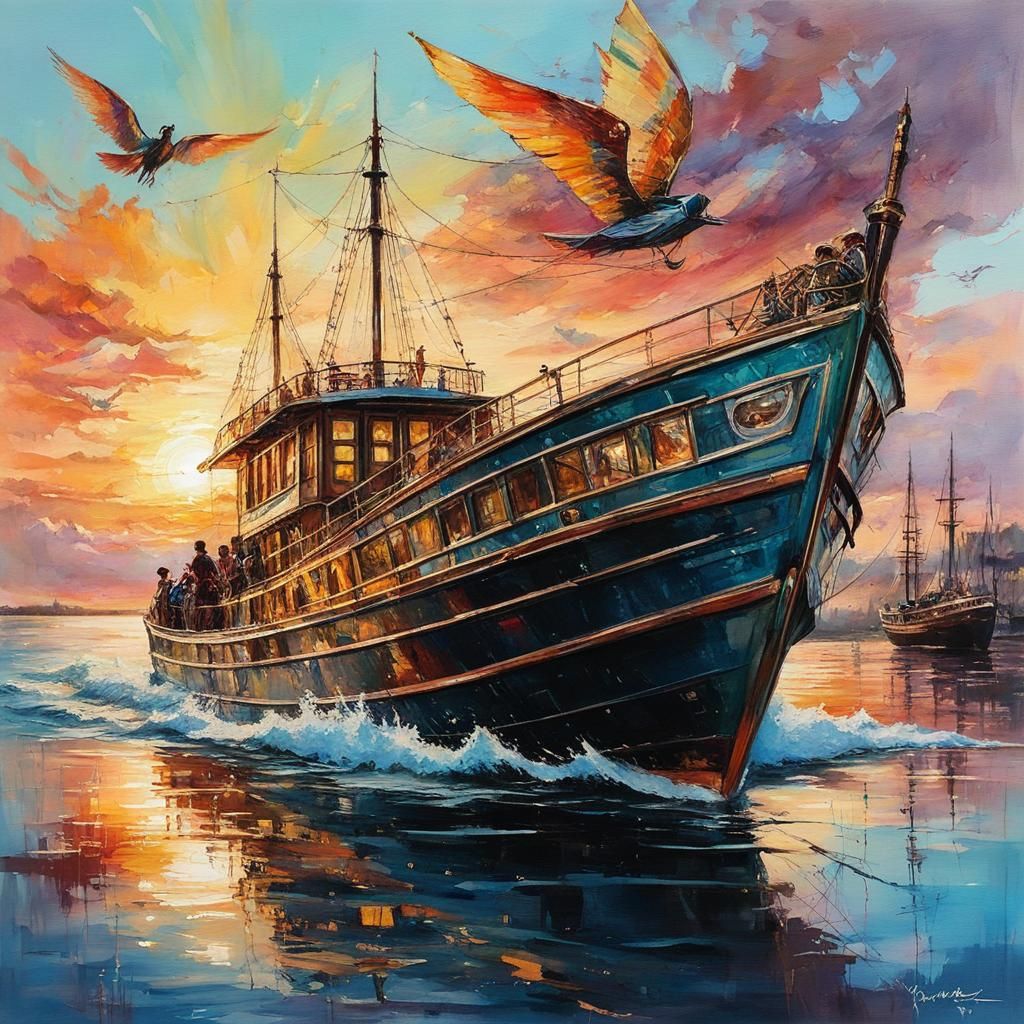 Unconventional Boat
