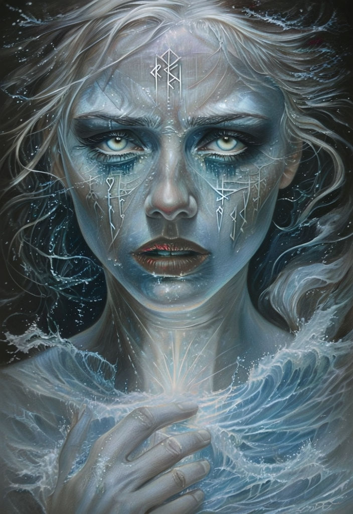 ᛋᚨᛚᚨ Soul and Sea Fusion by Art-icimp