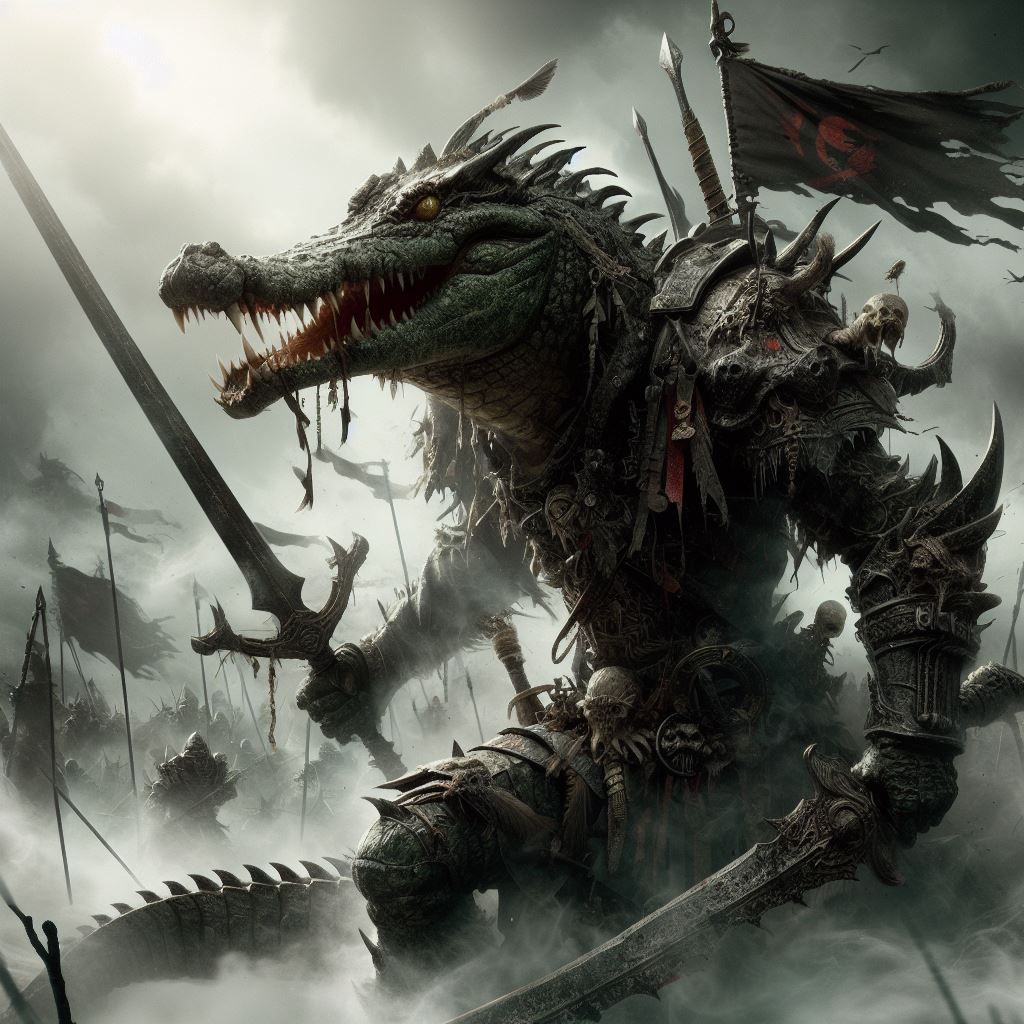 Grimdark animal warriors