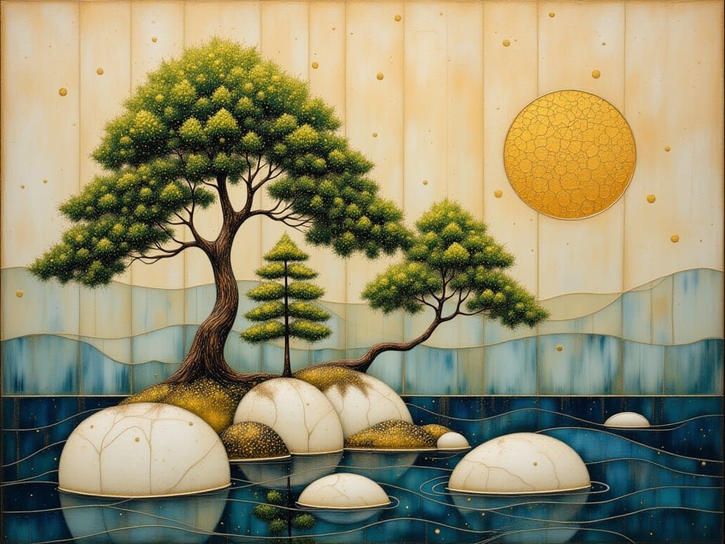 vintage japanese art  by @LeMomma