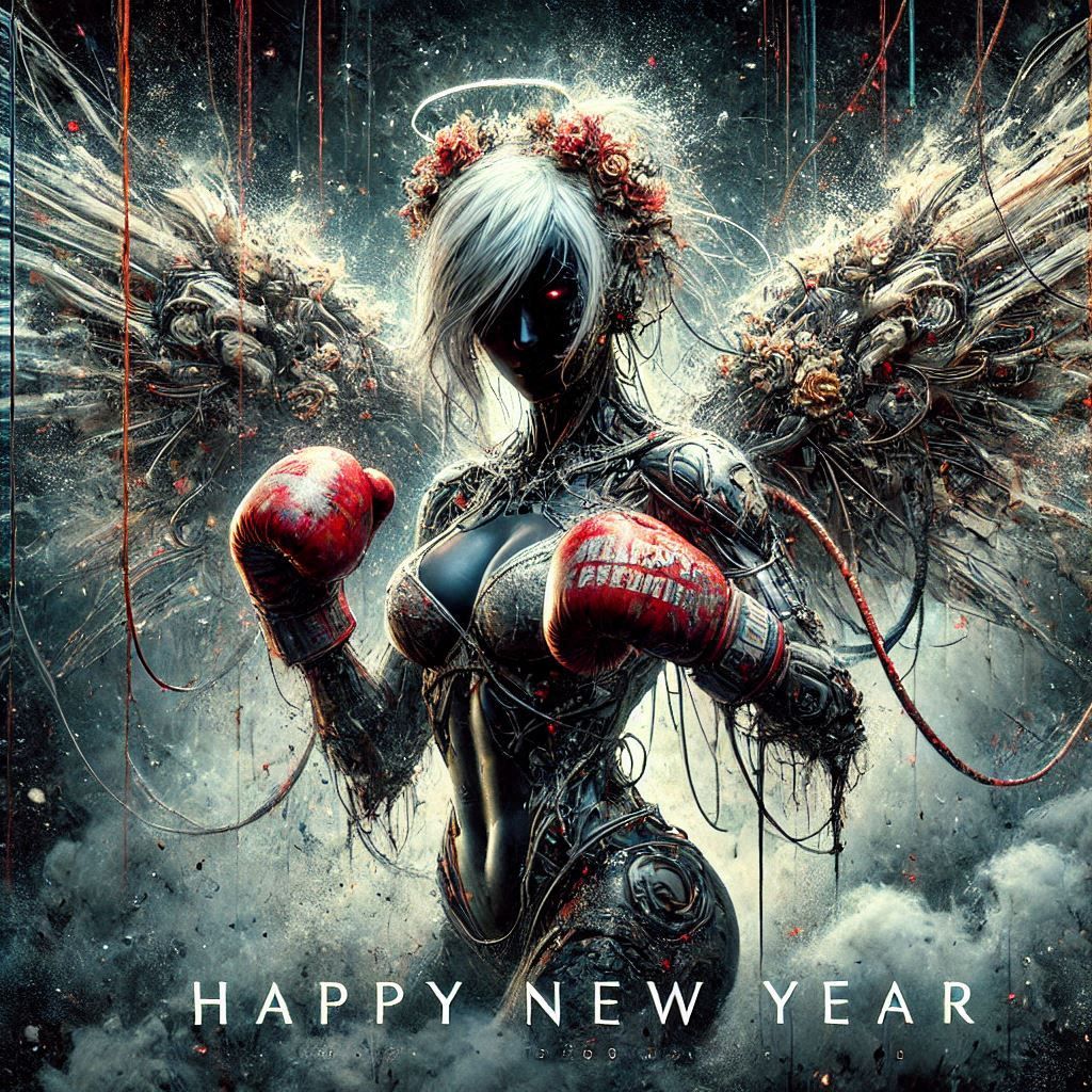 Happy new year!   by @Lebowski