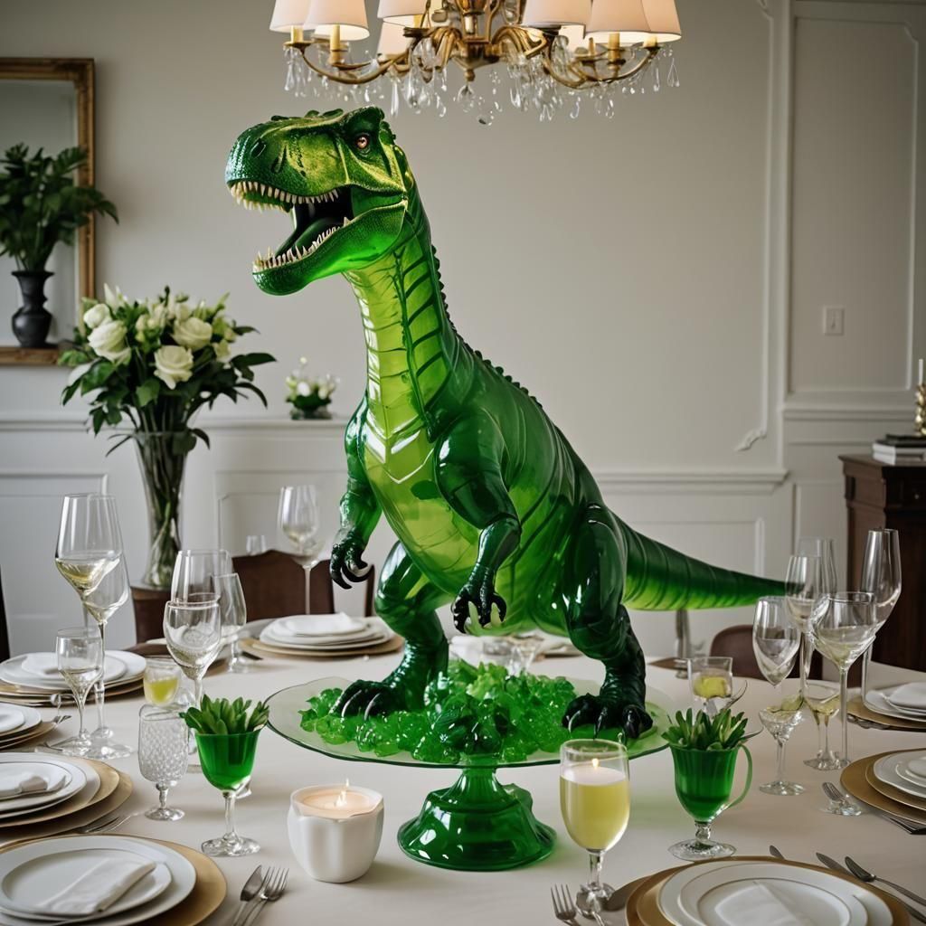 Tyrant of the Dinner Table  by @Taifoon