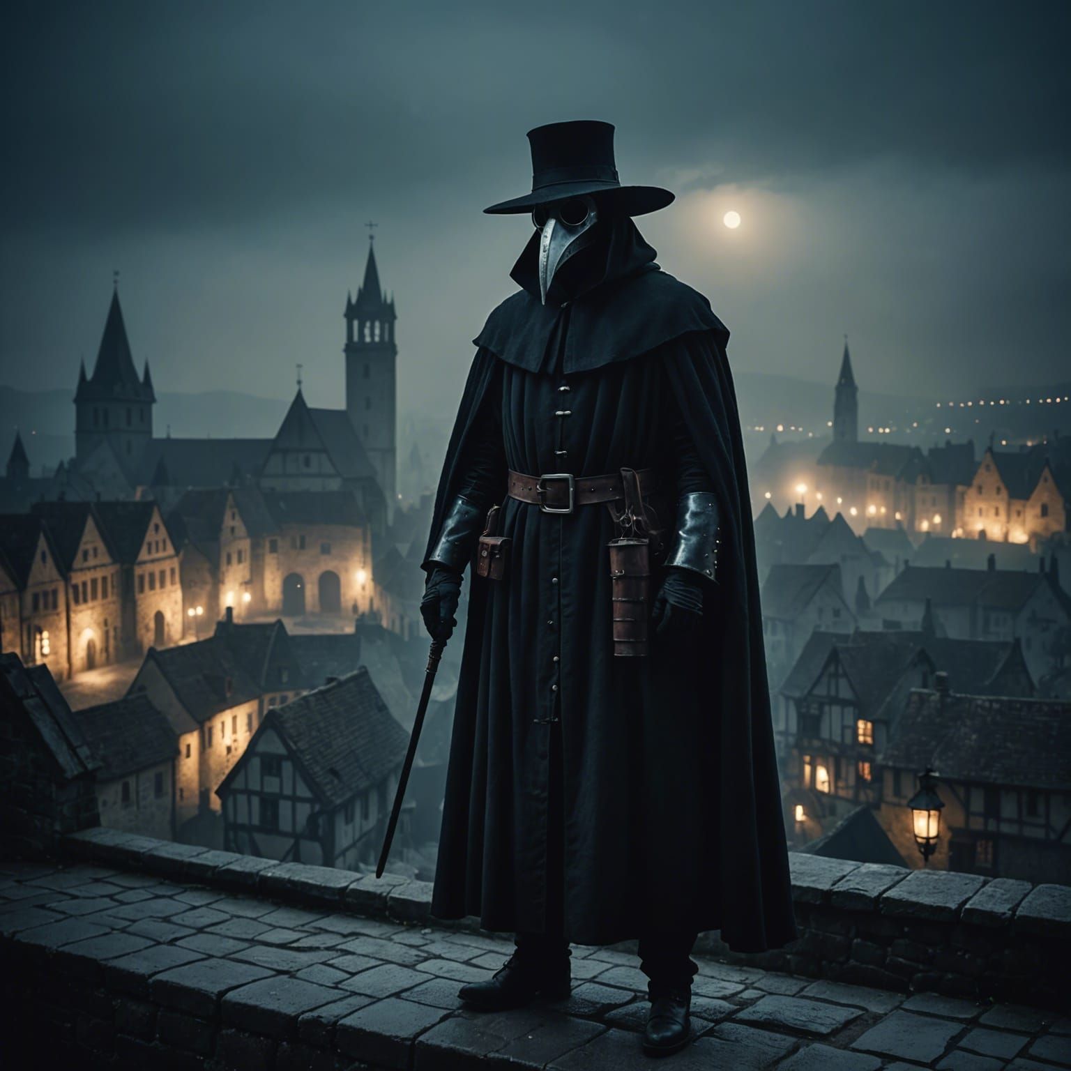 Plague Doctor