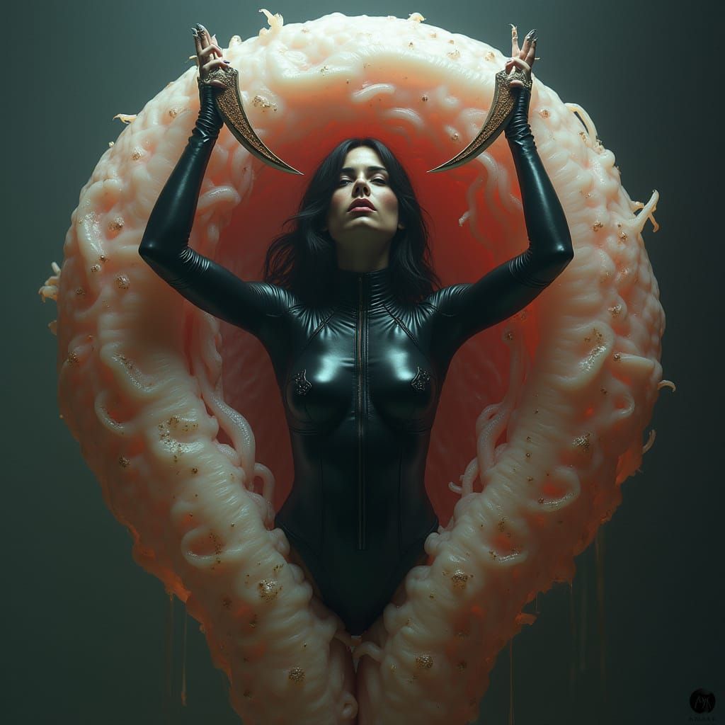 Biomechanical Horror: Assassin in Dragon's Womb