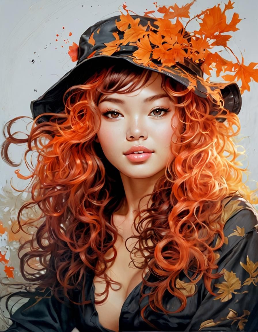 Portait of Aina