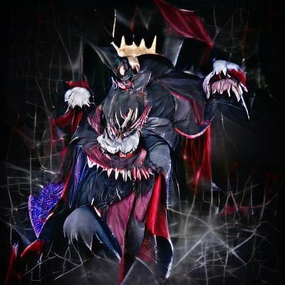 Nightmare King Grimm - AI Generated Artwork - NightCafe Creator