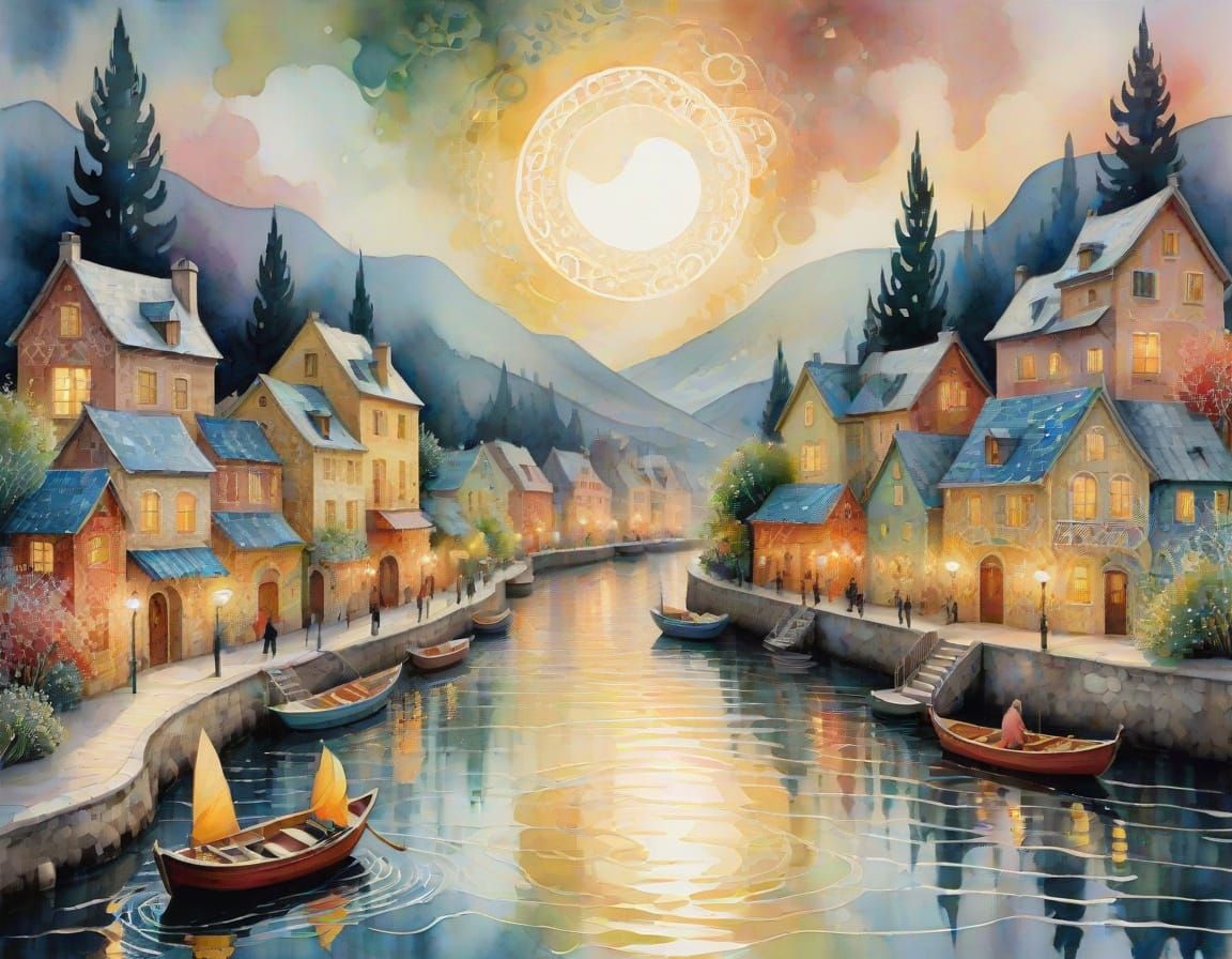 landscape  by @Sasha