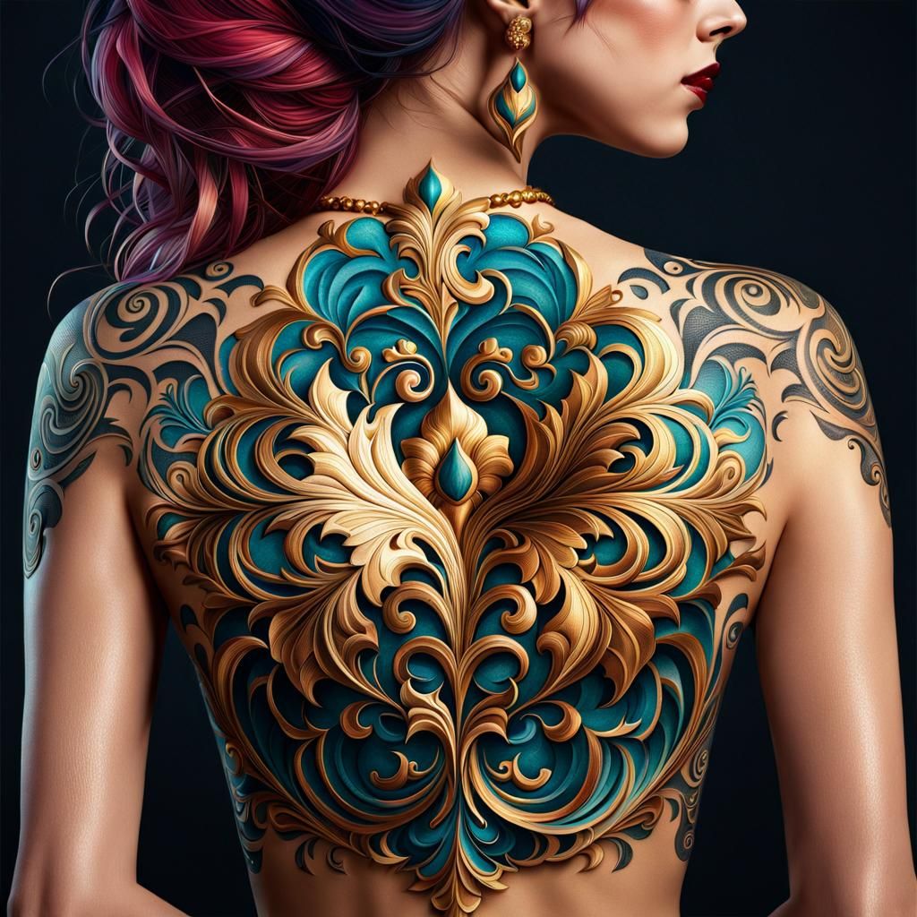 ✨The 3D Tattoo✨