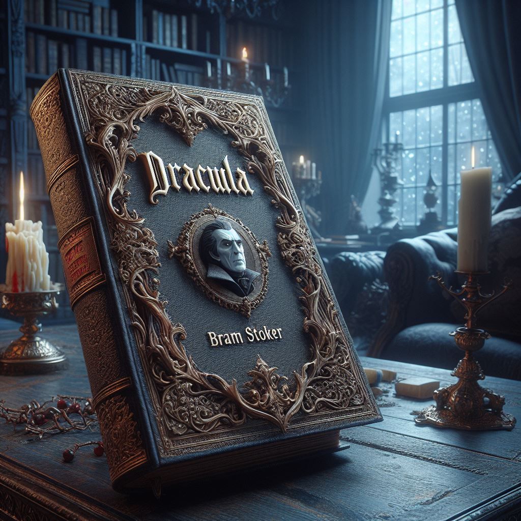 "Dracula by Bram Stoker"