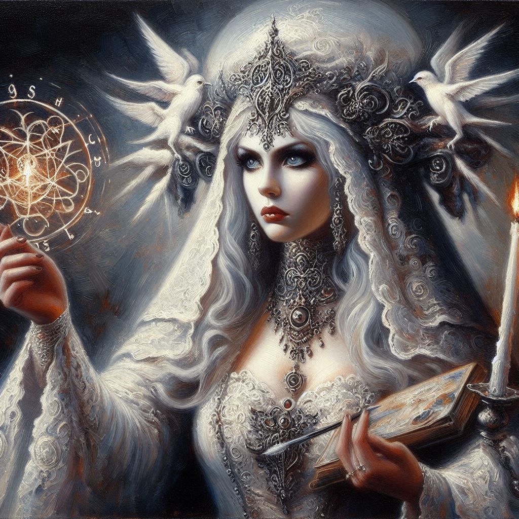 La Reine des Neiges   by @Luunabee