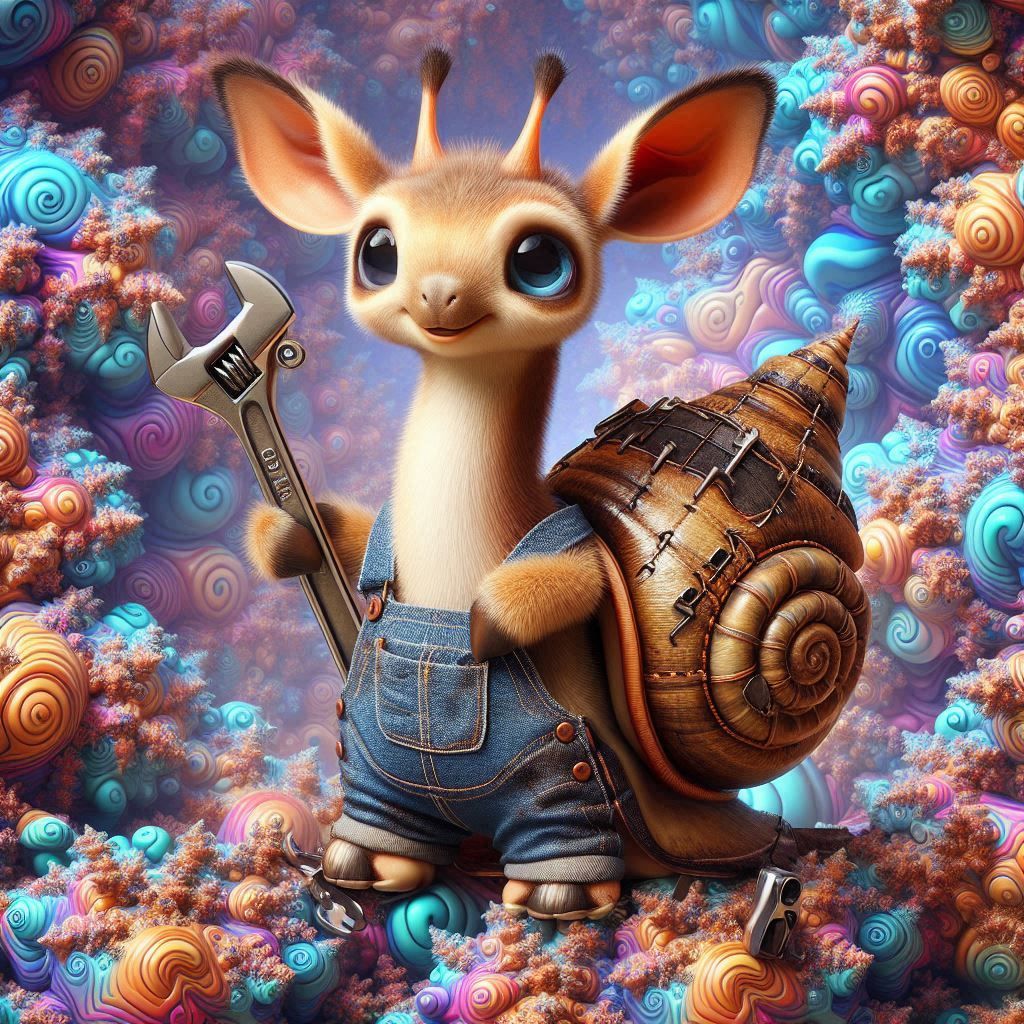 little brave mechanic