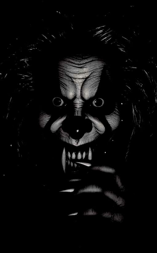 Very creepy horror creation showcasing a very bad dream I ha...