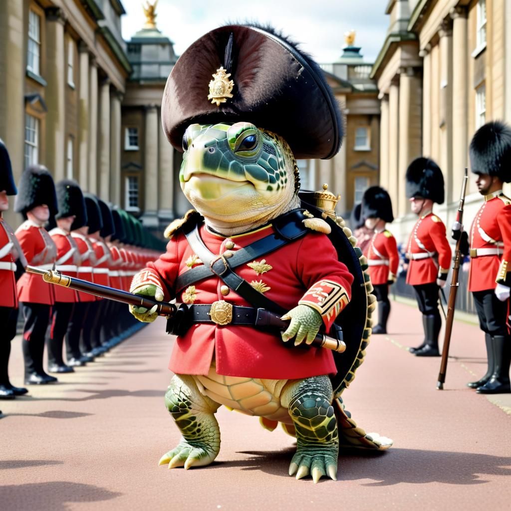 Her Majesty's Slowest Sentry