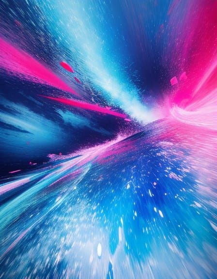  Surrealism. close up