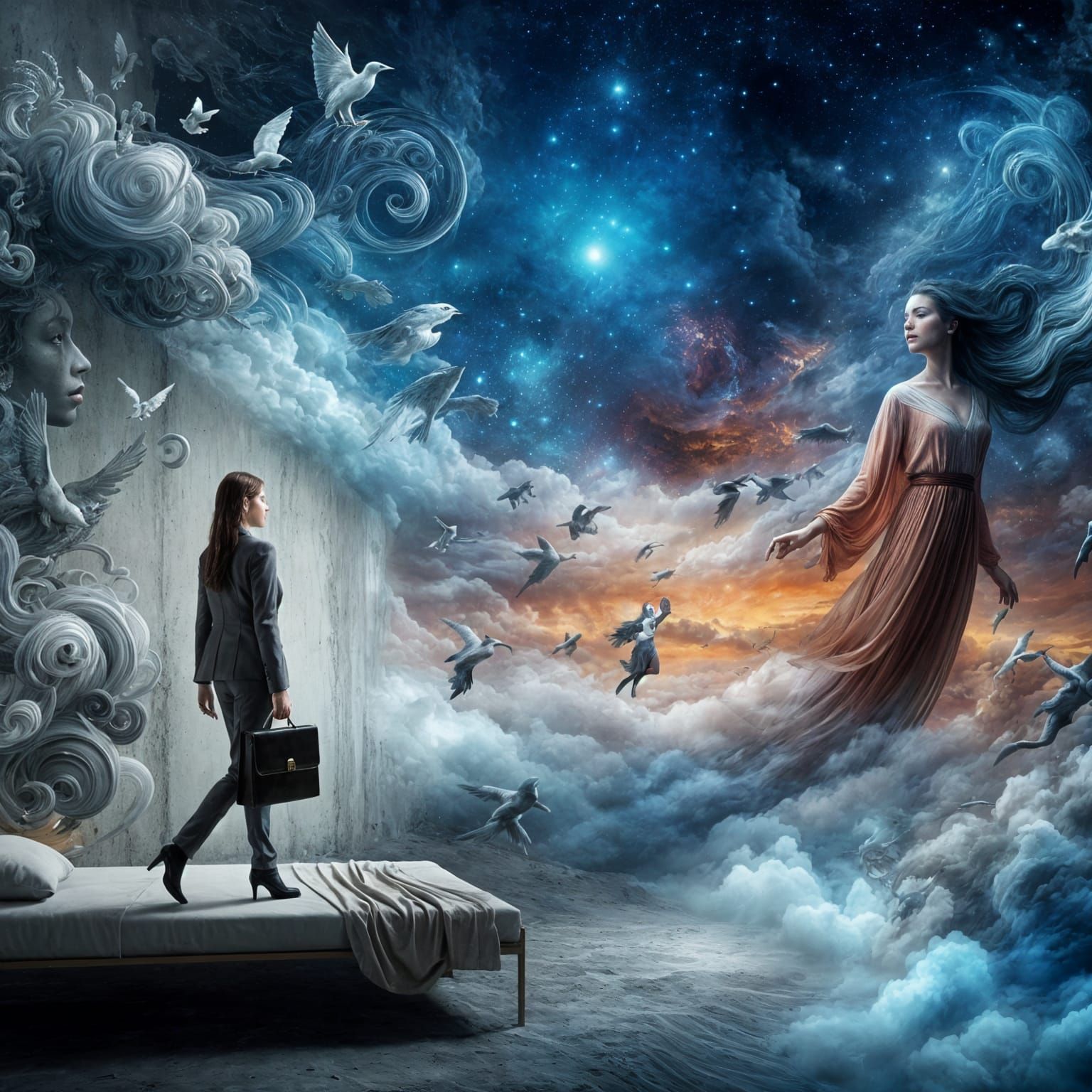 Near death experience