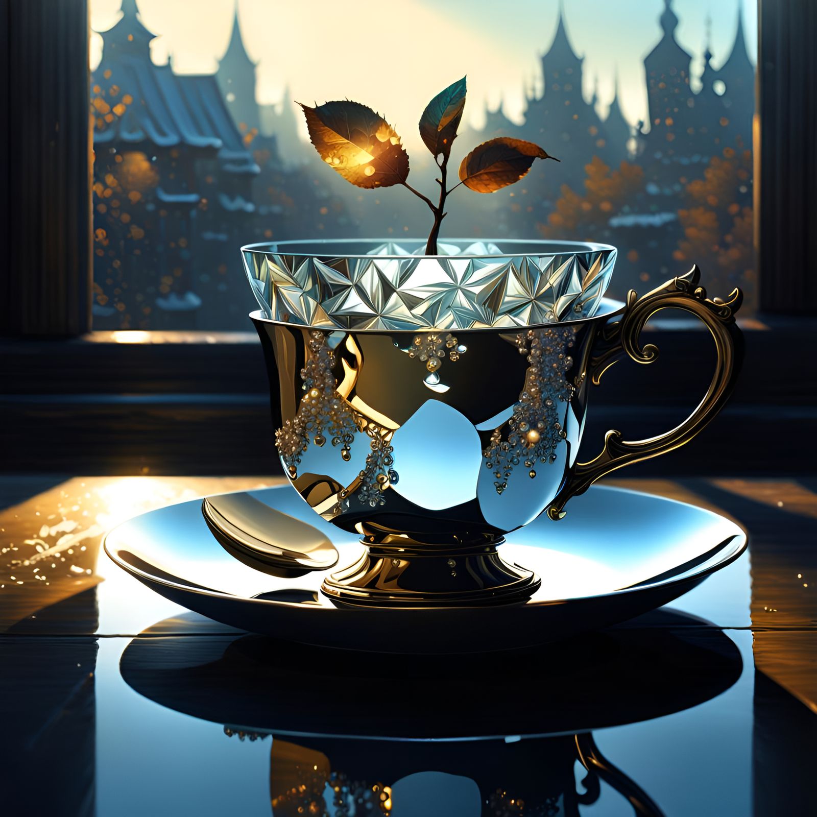 Tea Tree  by @Mormookiee