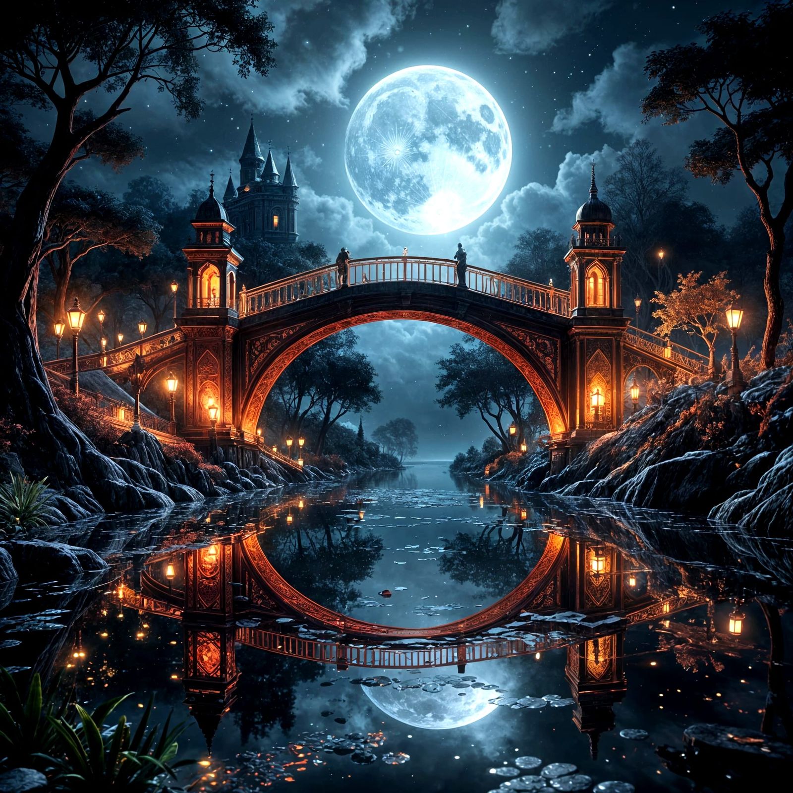 Bridge  by @Creative woman
