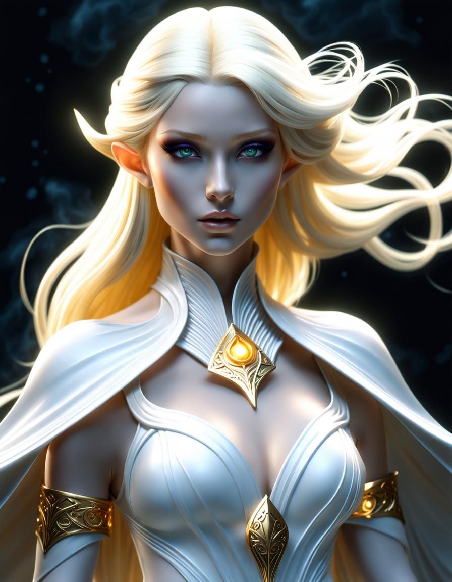 Elf sorceress #5,962...