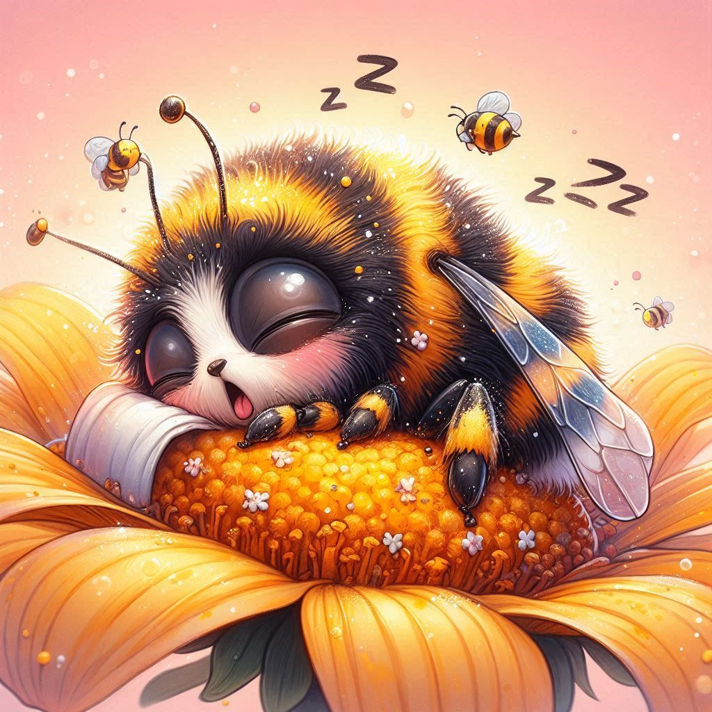 Sleepy Bumblebee
