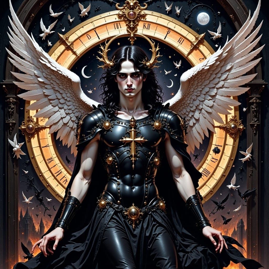 His Domain <lora:PortraitsInPurgatory:1.0>