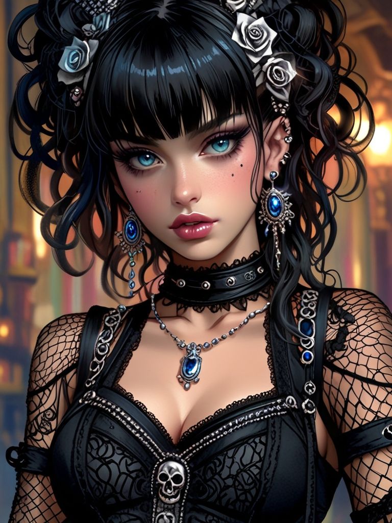 All the Gothic Beauty