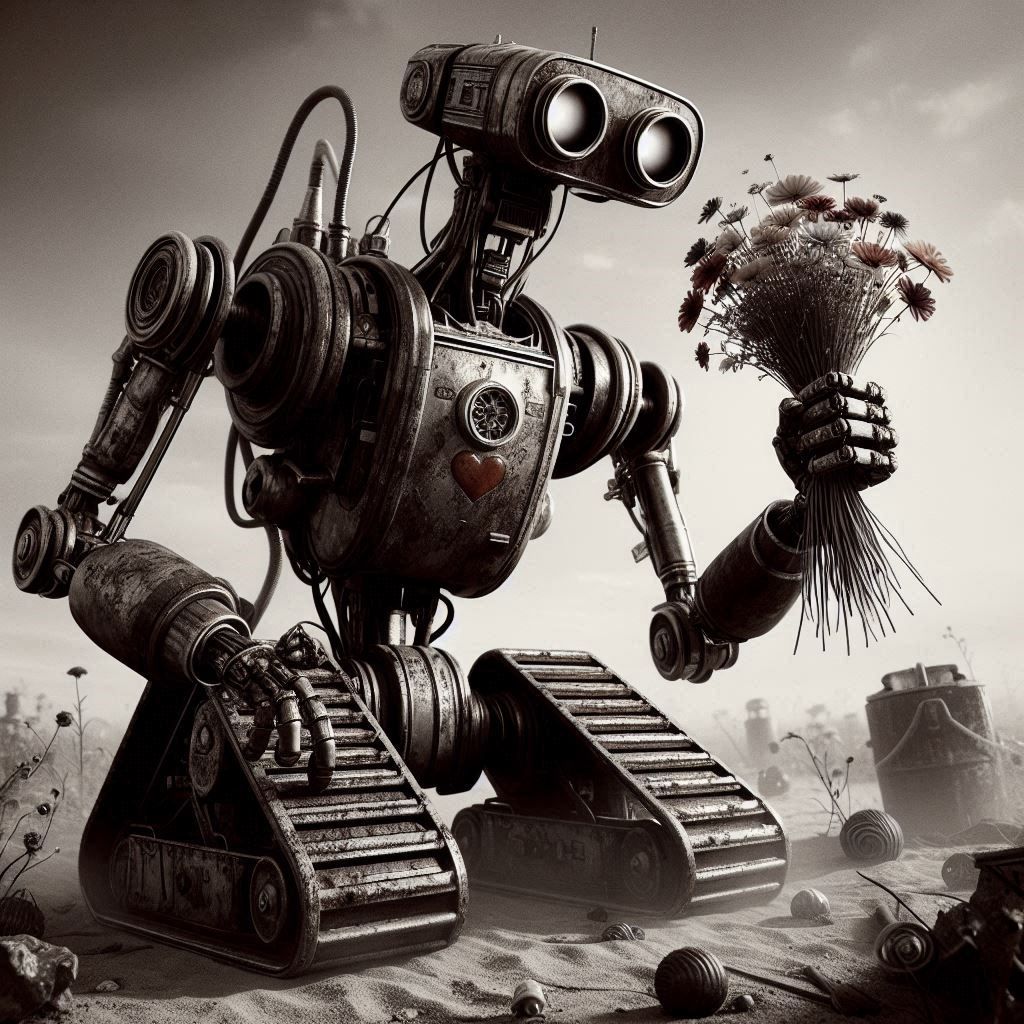 The robot who discovered love ❤️