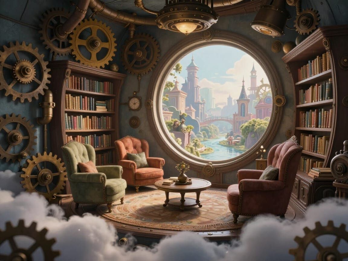  Reading room   by @Tony