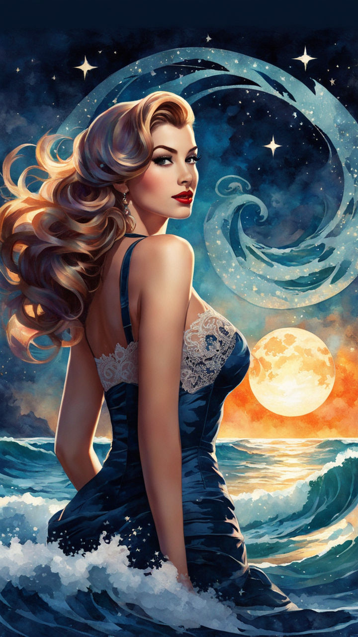 Vintage Retro Pin Up 40s Edition