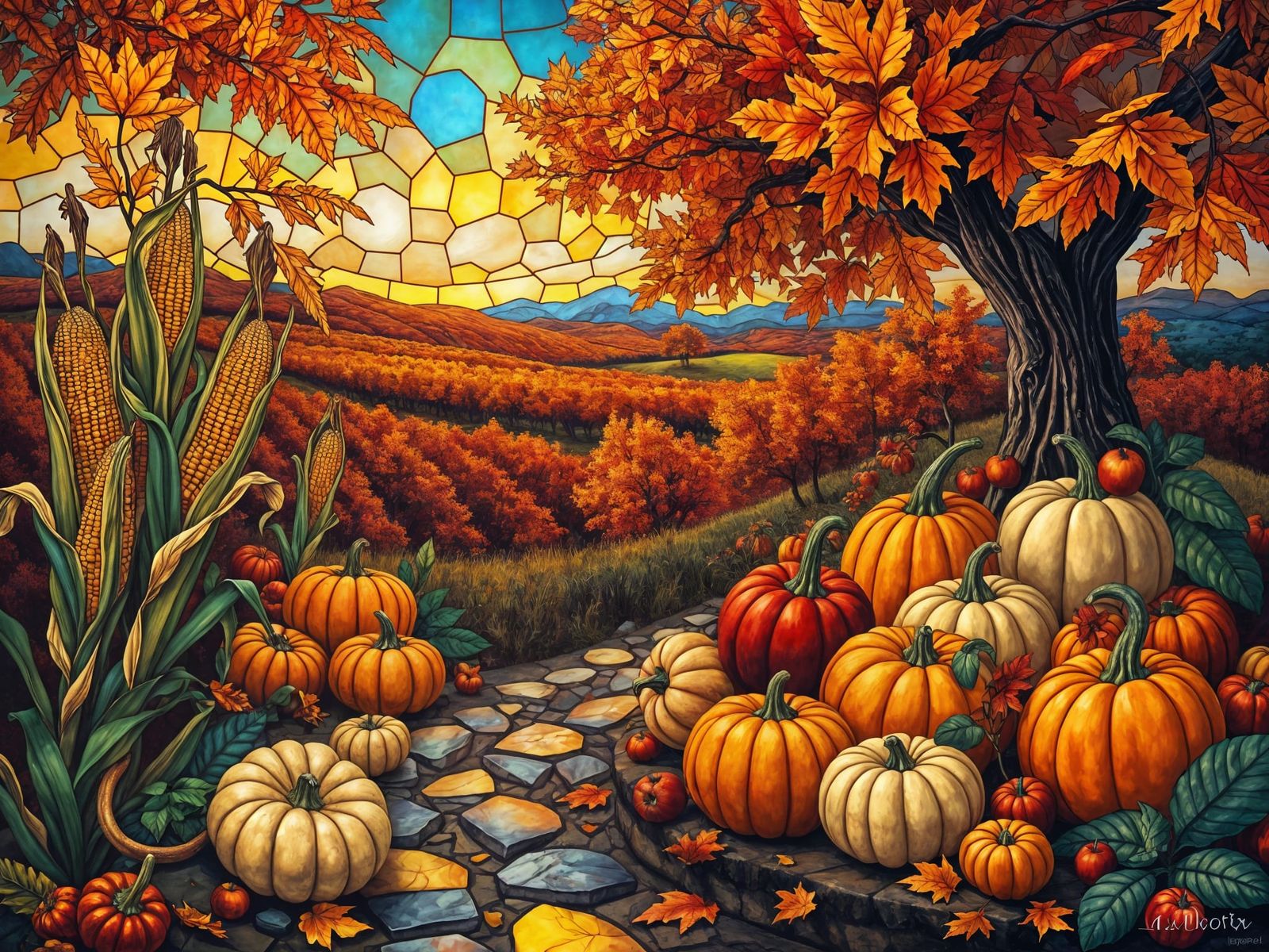 Harvest Landscape   by @KBunny001