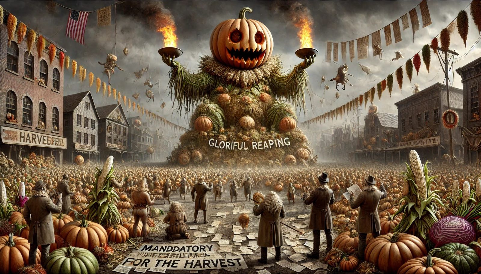 Nightmare Harvest Festival: Peasants, Paperwork, and Pyroman...