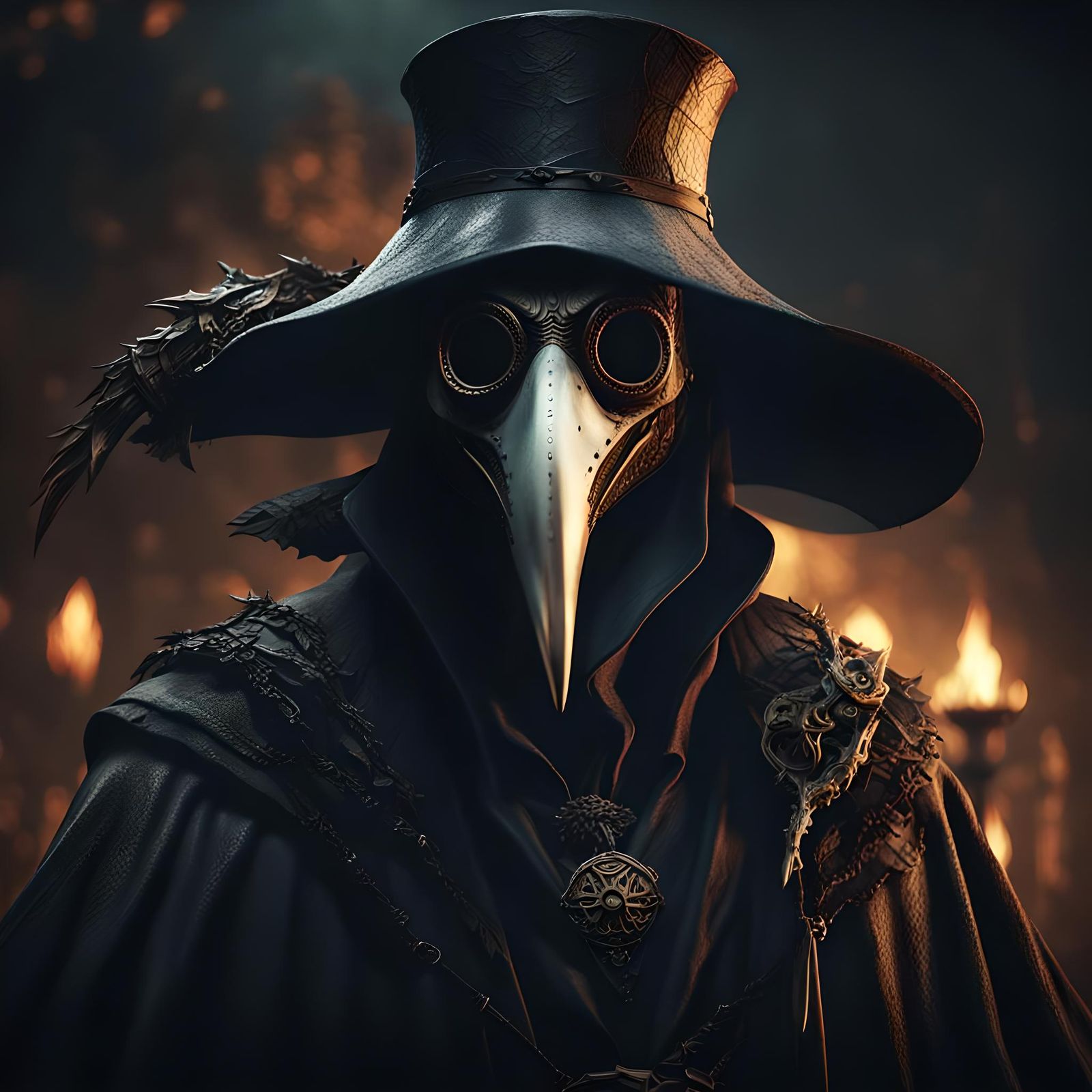 Plague Doctor