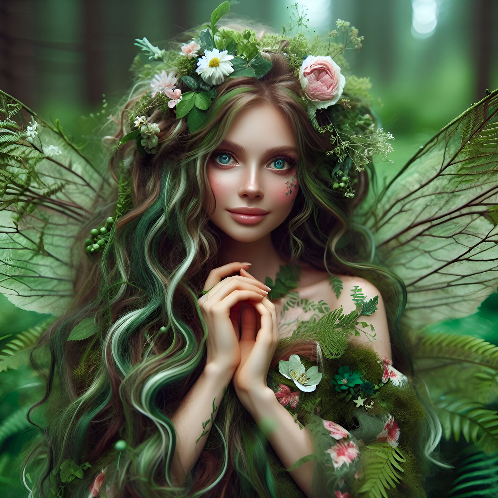 Beautiful Forest Fairy